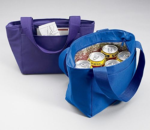 Caroline's Treasures SS4740-PK - 8808 Pink Siberian Husky torba za ručak, izolovana kutija za ručak za višekratnu upotrebu za kancelarijski