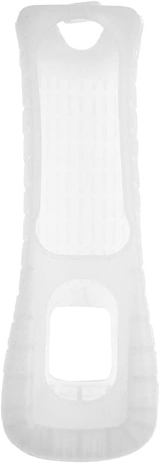 2 x Rymfry silikonski poklopac za mekanu kožu sa narukvicom za daljinsku zamjenu Wii-White