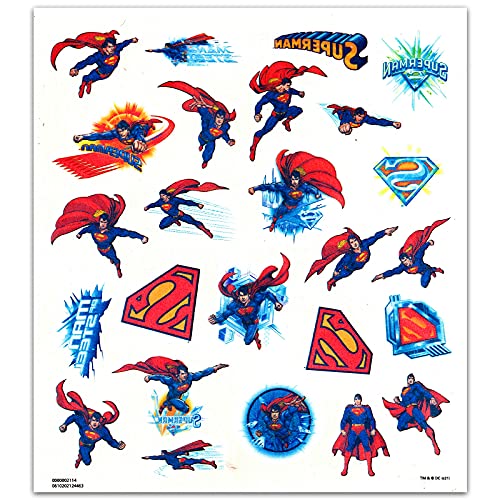 Superman Privremene Tetovaže Za Zabavu