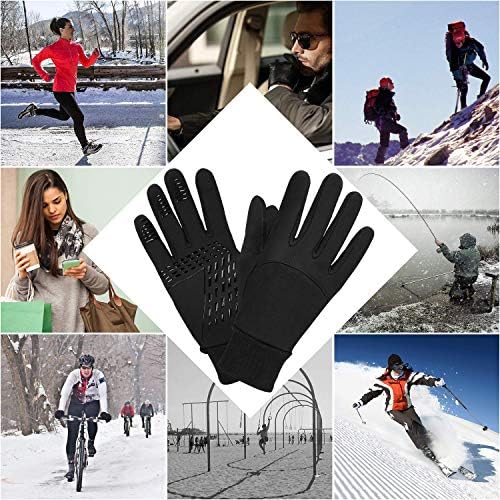 Zimske rukavice, rukavice sa ekranom osetljivim na dodir, tople rukavice otporne na vetar i vodootporne