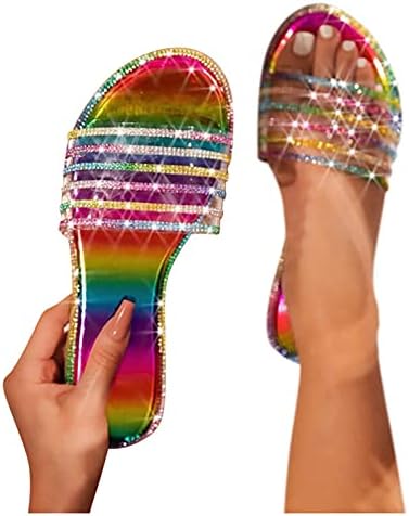 Žene Ljetne sandale, 2021. Roman T kaiš Sandale Ležerne ljetne Boho Cipele Retro moda Otvori nožni flip flip flops