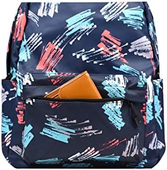 Yanaier školski ruksak za teen djevojke i dječake lagane casual bagerine laptop torba za knjige Pješački pješačenje kampiranje Daypack