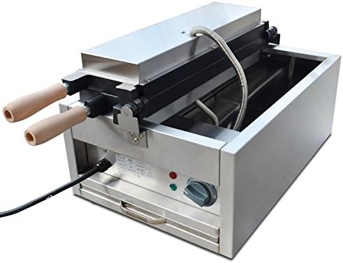 Generička komercijalna upotreba Neprianjajuća 110V 220v električna mašina za sladoled sa 5 šupljina i 180° sa otvaranjem Taiyaki ribe
