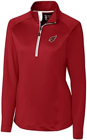 Rezač i buck ženski NFL Jackson Polu-zip overknit pulover jakna
