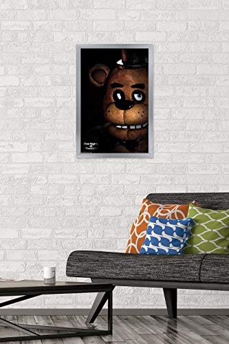 Trendovi međunarodnih pet noći u Freddy's - Freddy Wall posteru, 22.375 x 34, Neuramljena verzija