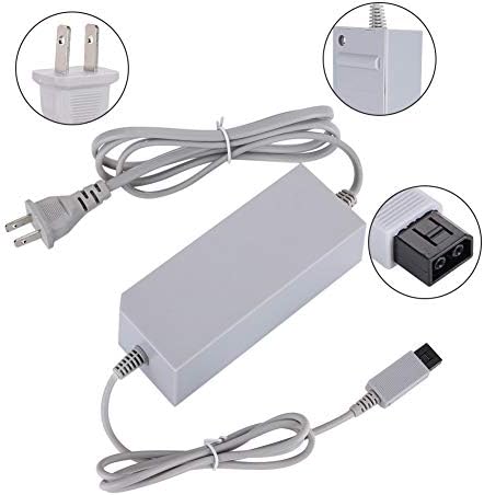 Zopsc Power adapter za Nintendo Wii prijenosni izmjenični adapter za napajanje za napajanje Višestruki zaštitni kabel za napajanje