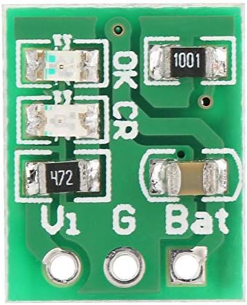 4pcs ploča za punjač za punjač baterije DD08CRMB Ultra mali mali modul za punjenje baterije od 5V 1A Specijalna daska za punjenje