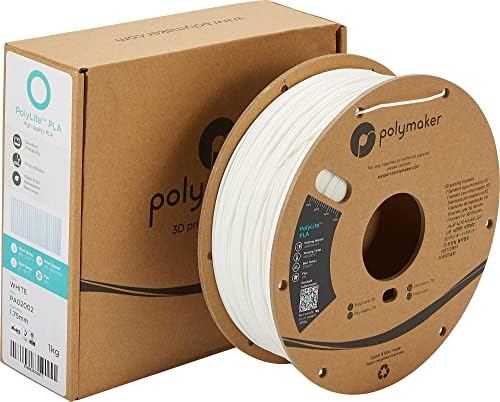 Polymaker PLA FILUNTLE Bundle, PLA 3D štampač 1,75mm - polilit ploča 1,75 PLA BUNDLE od 2, 2 boje, crna / bijela