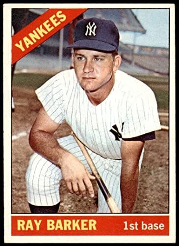 1966. TOPPS 323 Ray Barker New York Yankees Ex Yankees