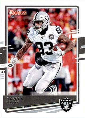 2020. Donruss 198 Darren Waller Las Vegas Raiders NFL fudbalska trgovačka kartica