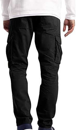 Muške poliesterne hlače Sportske casual jogging pantalone Lagane planinarske radne hlače na otvorenom