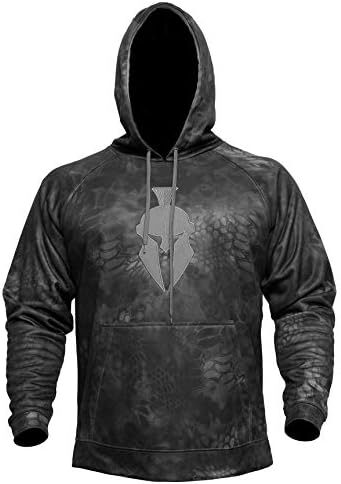 Kriptek Camo Hoodie, Tartaros performanse dukserice