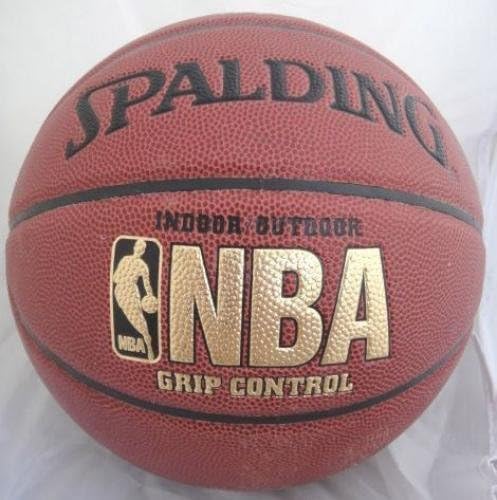 Bill Sharman potpisao je spalding NBA zatvorena / vanjska košarka JSA - autogramirane košarkama