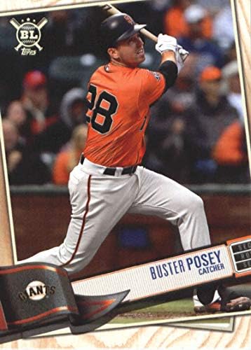 2019 Topps Big League 74 Buster Posey San Francisco Giants MLB bejzbol trgovačka kartica