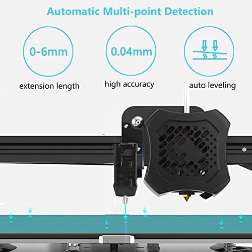 Zvanični CREALITY CR dodirni komplet senzora za nivelisanje Auto kreveta i 25kom MK8 Ender 3 V2 mlaznice 0.4 MM