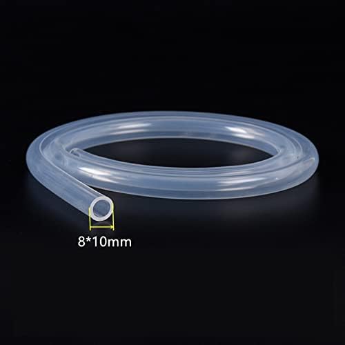 Chenlu-crevovi 1m 3m 5m Transparentna silikonska cijev gumenog crijeva 4 5 6 8 10 12mm Vanjski promjer fleksibilni cijev creva Silikat