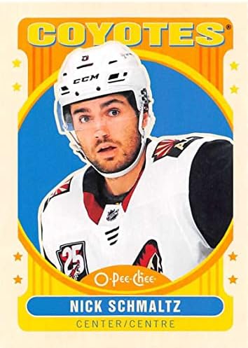 2021-22 o-pee-chee retro 319 Nick Schmaltz Arizona Coyotes NHL hokejaška trgovačka karta