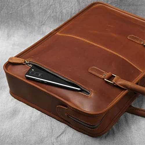 Bvgdds originalna kožna gaćica muškarac bag poslovni torbica muške laptop ramena torba za muškarce