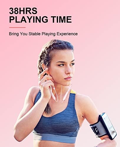 TECNO B1 Bluetooth slušalice, Bluetooth Earbuds Wireless sa 38HRS Pleatime, bežične Bluetooth slušalice za sportske, zrno otporne