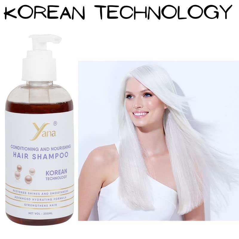 Yana šampon za kosu s korejskim tehnologijom biljni šampon za perut