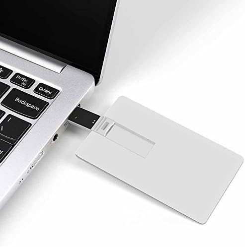 SKULL CAMO kreditna kartica USB Flash Personalizirana memorijska memorija Skladištenje 64g