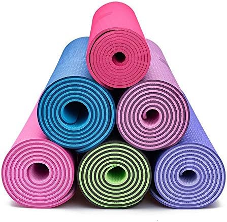 NFELIPIO Sportska prostirka za jogu multifunkcionalna traka za prostirku za jogu elastični Neklizajući kaiš za fitnes teretanu Vježba