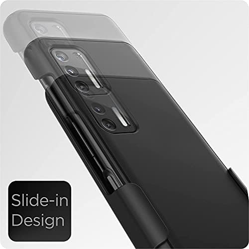 Encased Slimline Clip dizajniran za moto g Stylus futrolu sa kućicom za KickStand i kaiš