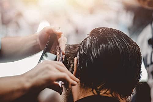 Profesionalne makaze za šišanje, 6-inčne frizerske makaze Brijačke makaze za kosu ivice britve oštre oštrice makaze za šišanje za