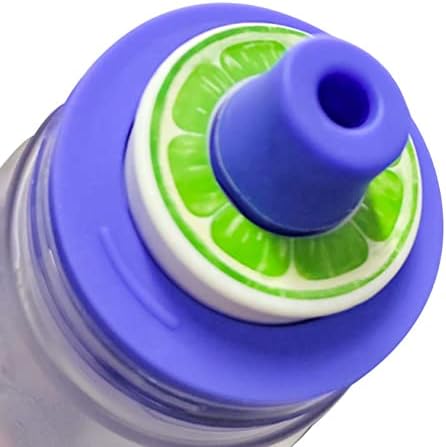 Hqroidd 7pcs Voćni mirisni mahuni za boce za vodu Flajs CAPS zračne vode boce Sportski kupac vode pogodan za sport na otvorenom
