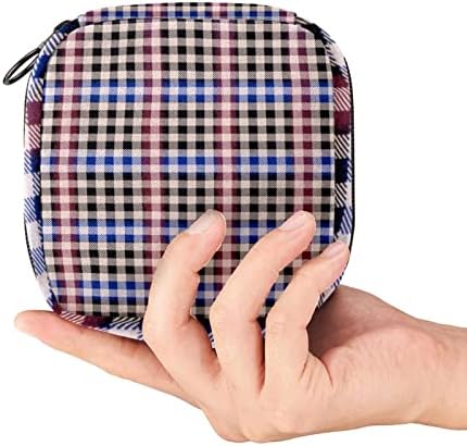 Oryuekan Snitarna torba za pohranu sa salvetom, prijenosna torba za žene za žene djevojke menstrualne kupelice, retro retrom
