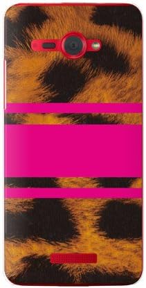 Druga koža Rotm Leopard Pink dizajn Rotm / za HTC J Butterfly HTL21 / AU AHTL21-PCCL-202-Y390