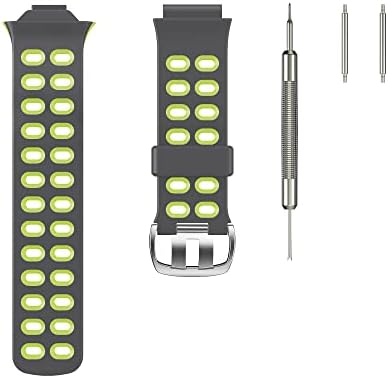 Mgtcar Silikonske reprezentacije za zamjenu za Garmin Forerunner 310XT 310 XT Smart Watch Band Wristband Sportski narukvica pojas