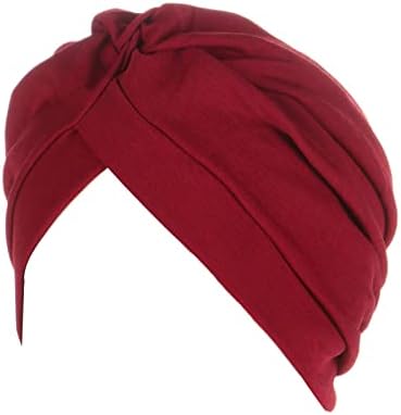 Žene turbanske turbance Čvrstom predvezene poklopce poklopca za glavu na glavi HATS Quick suhi bejzbol kape za muškarce