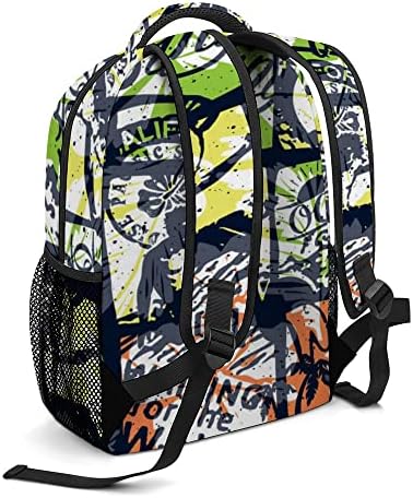 Putovanje backpack školske torbe modni sportski ljeto surfanje retro velikih kapaciteta Poslovni kanalni vodootporni laptop iPad tablet