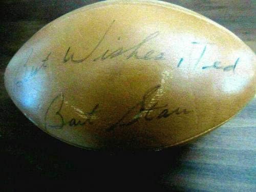 Bart Starr Green Bay Packers Hof potpisao auto vintage Wilson Rozelle Fudbal JSA - AUTOGREME FOOTBALS