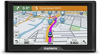 Garmin Drive 60 USA LM GPS Navigator sistem sa doživotnim mapama, izgovorenim uputstvima korak po korak, direktnim pristupom, upozorenjima