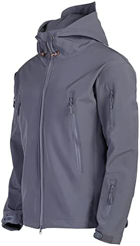 Sunaei softshell jakne za žene planinarenje vodootpornim kaputom sa kapuljačom zimskim vanjskim termičkim jakni