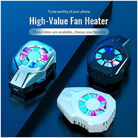 Alsmd Telefon radijator Univerzalni prijenosni mobilno -Oling igra Cooler Fan Gaming Hladni ventilatorski ventilatorski mobilni telefon