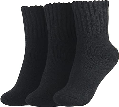 Bensrorti ženske zimske čizme čarape guste tople ugodne čarape za posade