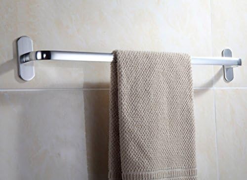Omoons priviđač u kupaonici ručnik za ručnik viseći ručnik stalak prostor aluminijumski bušenje jednostruki sloj pojedinačni shot