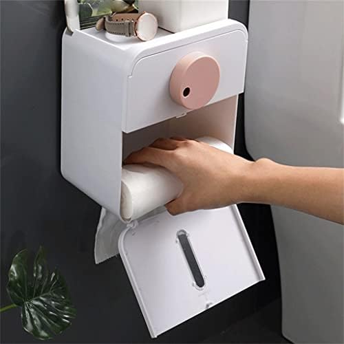 Dingzz prijenosni tkivni kutija za nošenje na papiru za papir za papir za hotel Početna Kuhinja Kuhinja
