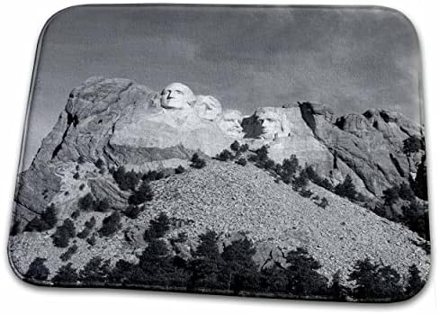 3drose Mt Rushmore Nacionalni Memorijal, Južna Dakota, SAD -... - Prostirke Za Kupatilo