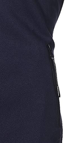 Duksevi za muškarce Zip up muške ležerne dukseve postavlja aktivne jakne i hlače odijela