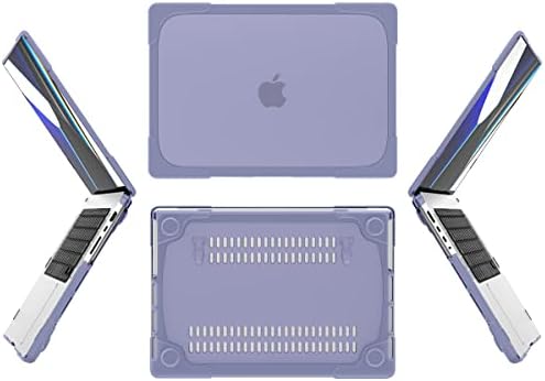 Twolskoo za MacBook Pro 16 Case 2023 2022 2021 A2780 M2 A2485 M1 PRO / MAX sa ID-om osjetljivim na dodir, teška razidlačka udarna