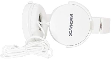 Magnavox MHP5026M-WH Stereo slušalice sa mikrofonom u bijeloj boji
