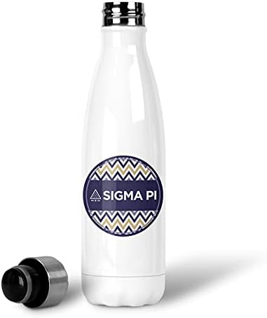 Grčkolife.store Sigma pi bratljivo nehrđajuća čelika Termos boca za vodu 17 oz
