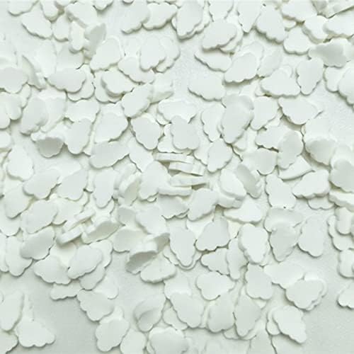 KEMEILIAN RTAO109 50g Mini Cloud kriške polimerne gline prskalice za zanate DIY Nail Art dekoracija Slime materijal dodatna oprema