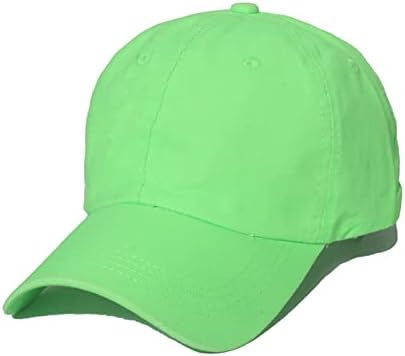 Bejzbol šešir žene, ležerni prilagodljivi tati kape ljetne krema za sunčanje Beanie šešire sa vizinskim modnim biciklističkim šeširom