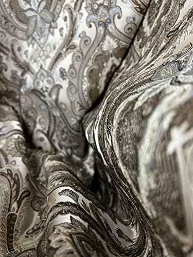 Decora Furnishings luksuzna tkana žakard Majestic dizajn damasta teška tkanina za presvlake, stolice za ručavanje, tretmani prozora-širina