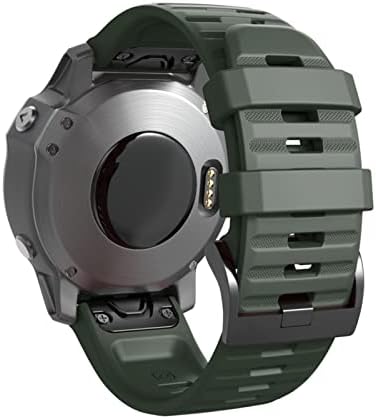 SCHIK za Garmin Fenix 7 / 7x / 7s Silikonski sat za brzo oslobađanje traka za zapešće Smart Watch Easyfit Band remen